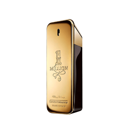 Paco Rabanne ONE MILLION, Dior SAUVAGE y Paco Rabanne INVICTUS