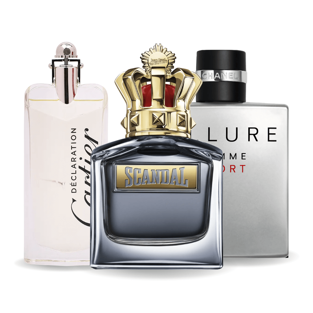 Allure Homme Sports, Jean Paul Gaultier Scandal y Cartier Declaration