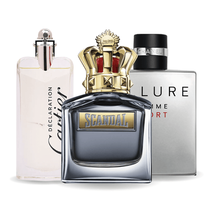 Allure Homme Sports, Jean Paul Gaultier Scandal y Cartier Declaration