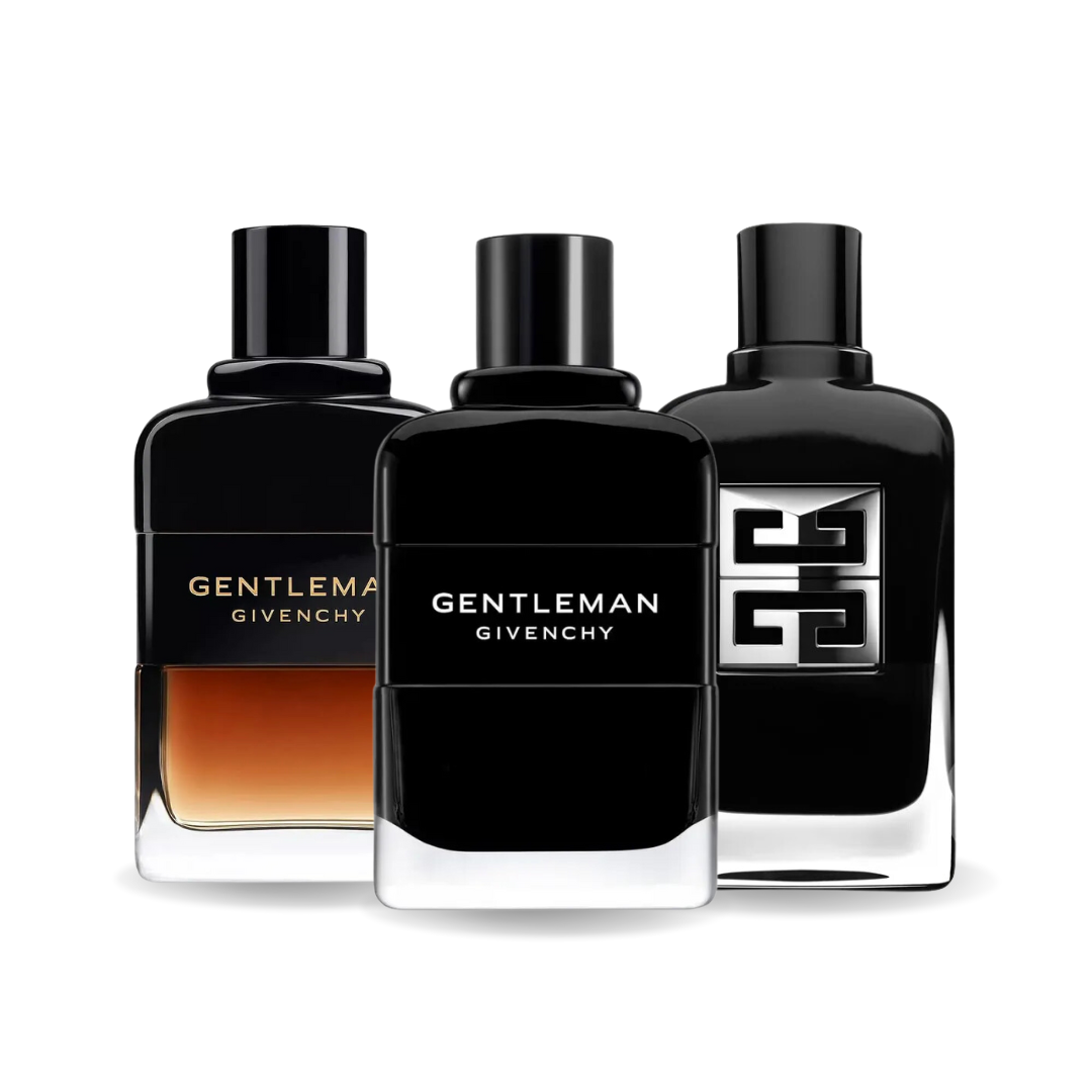 GENTLEMAN, GENTLEMAN RESERVE y GENTLEMAN SOCIETY