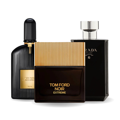 BLACK ORCHID, NOIR EXTREME y PRADA INTENSE